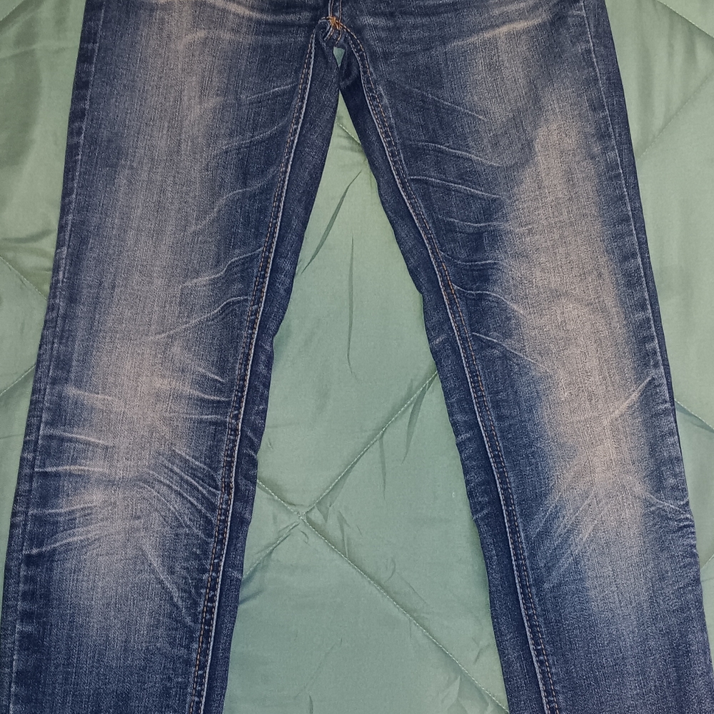 Indigo Rein Blue Skinny Jeans